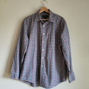 Pendleton Men's Bridgeport Plaid Long-sleeve Shirt Cabincore Size L